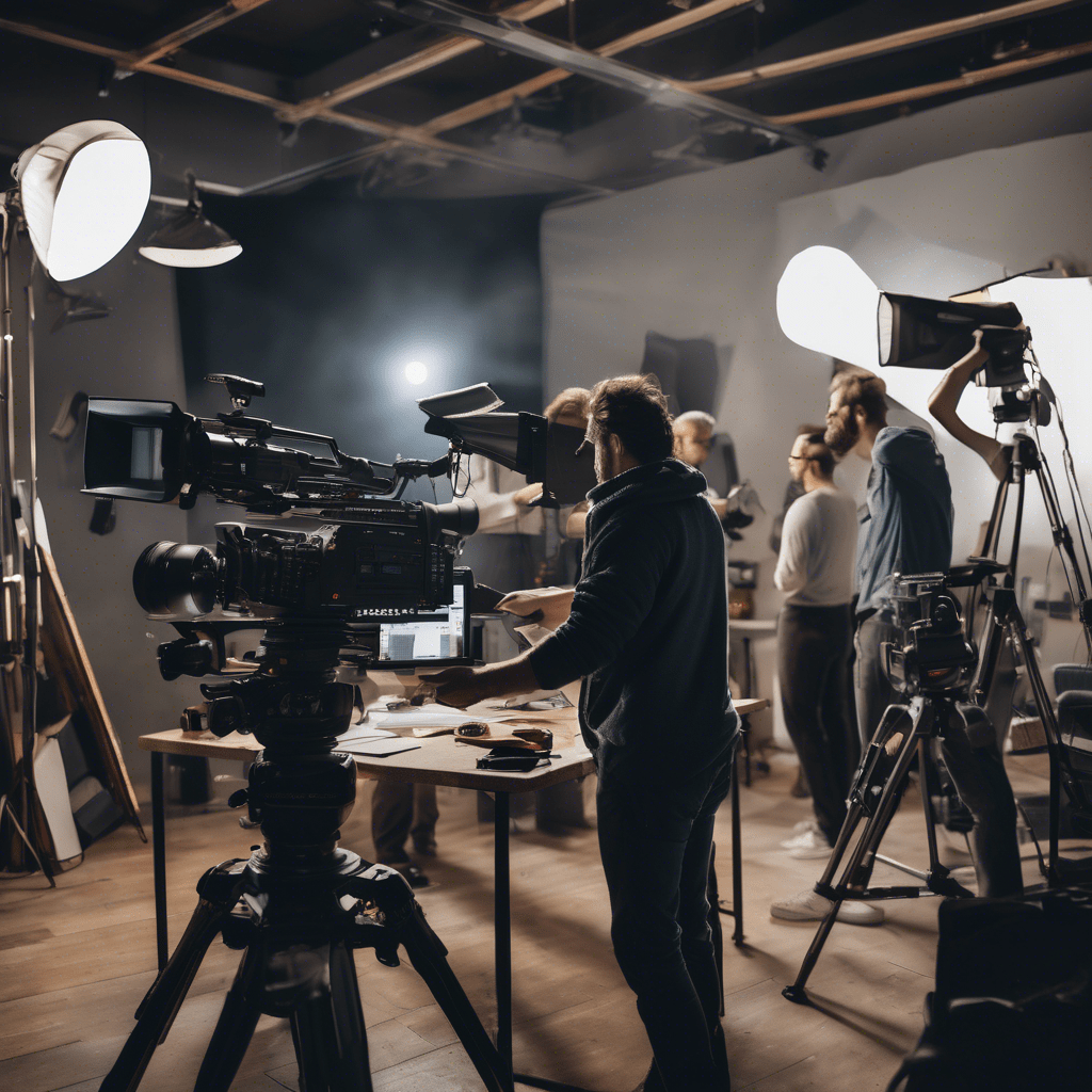Protección para artistas y producciones: Seguros diseñados para el mundo del entretenimiento.