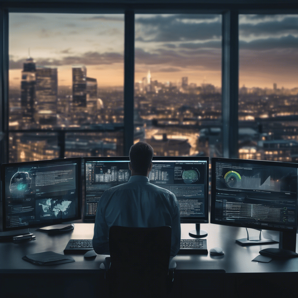 Seguros de ciberseguridad: Protege tu negocio ante amenazas digitales.